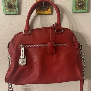 Michael Kors Red Crossbody/Handbag